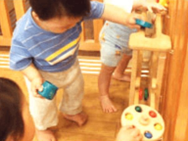 園での生活 Of 清瀬市の のしお保育園 体験を通して心と意欲を育てる保育園
